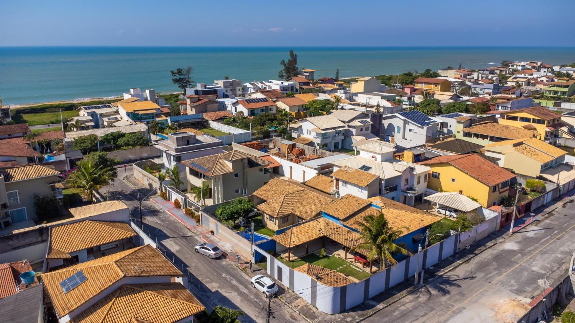 Linda Casa Com Piscina Em Interlagos Vila Velha Es Villa Exterior foto