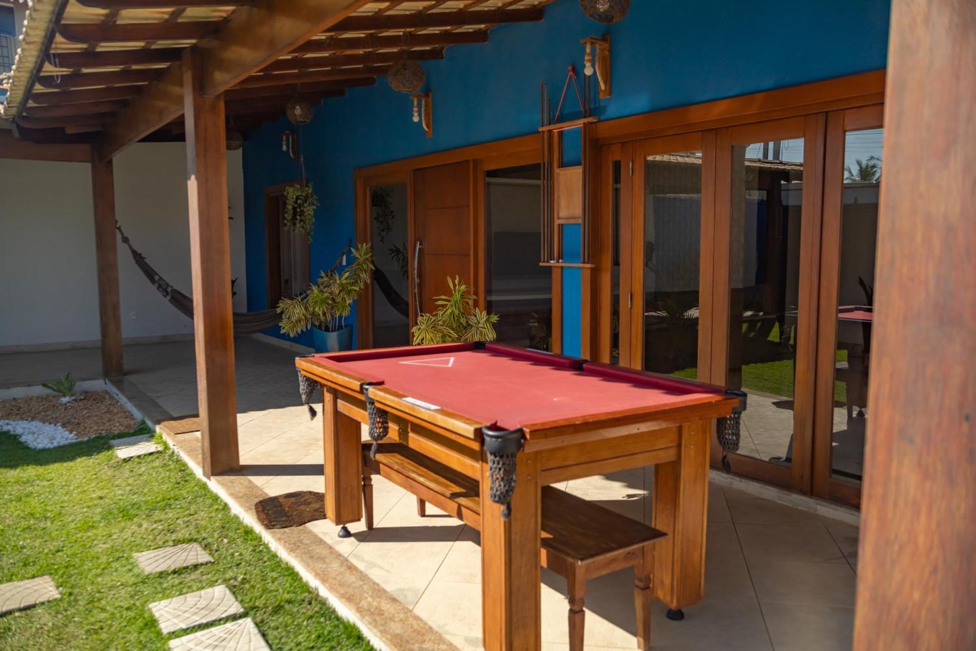 Linda Casa Com Piscina Em Interlagos Vila Velha Es Villa Exterior foto
