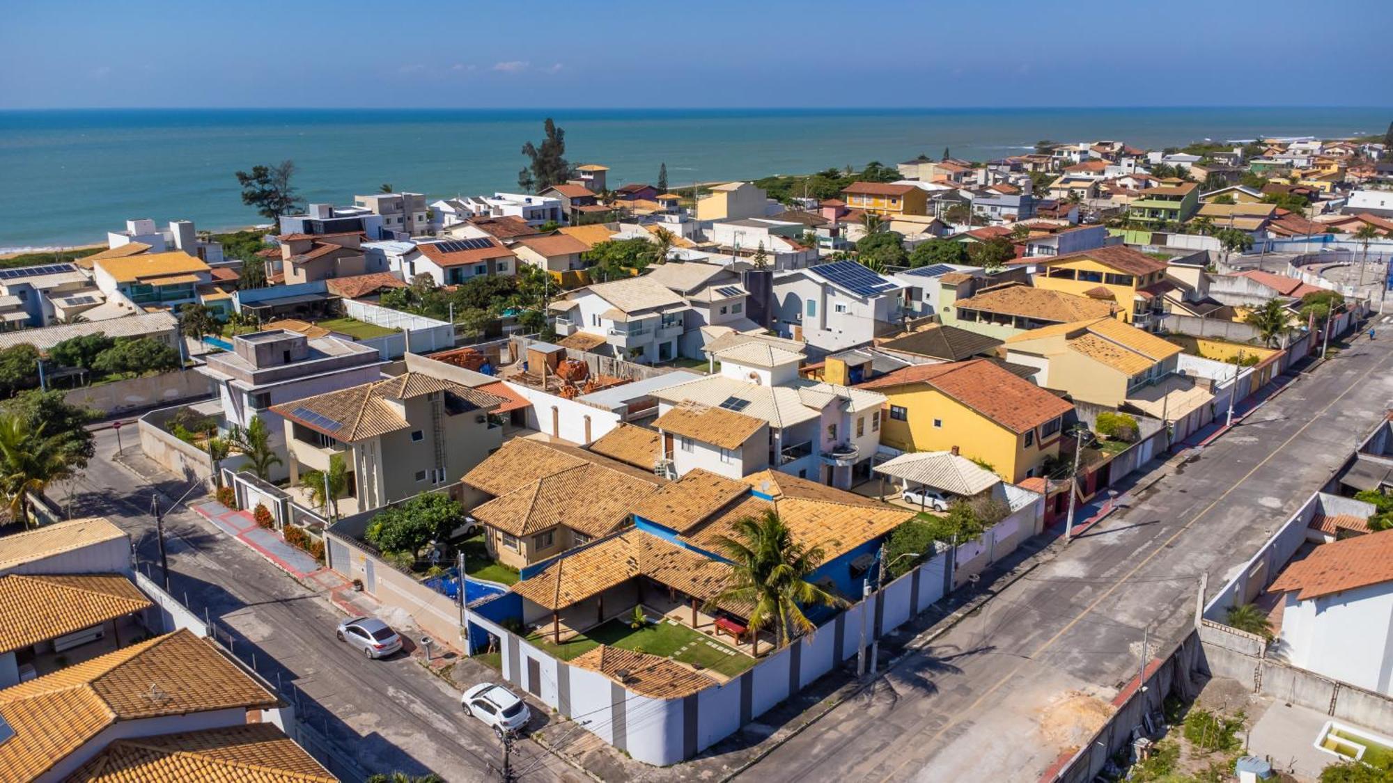 Linda Casa Com Piscina Em Interlagos Vila Velha Es Villa Exterior foto